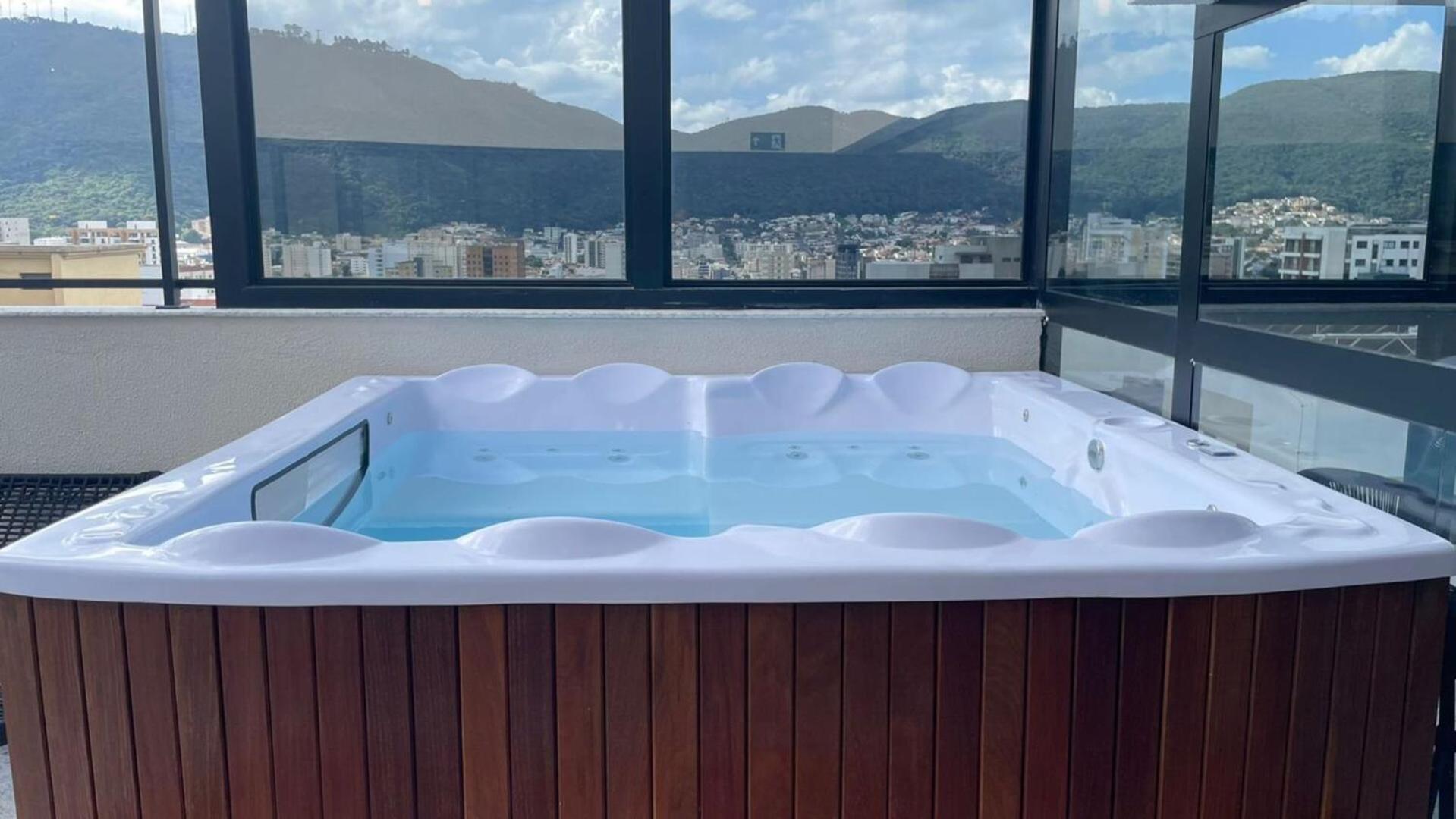 Hospedagens Poços de Caldas Esterno foto